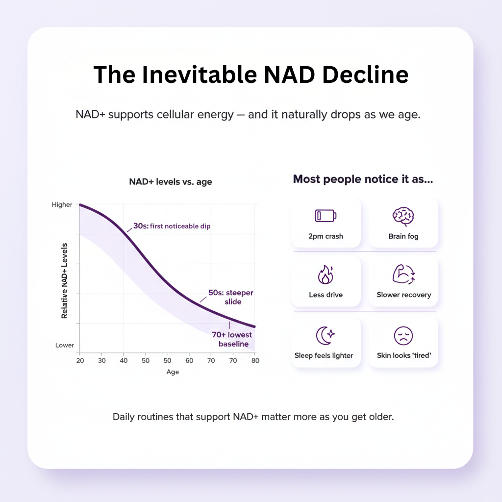 NadiCore NMN Ultimate Complex (60 Capsules)