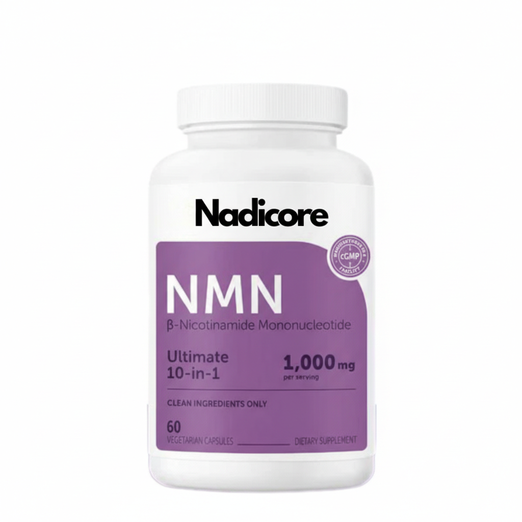 NadiCore NMN Ultimate Complex (60 Capsules)